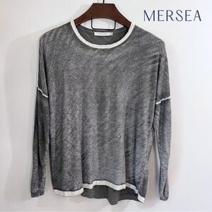 Mersea Salt Wash Cashmere Blend Sweater